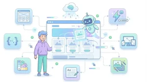 طراحی سایت با هوش مصنوعی