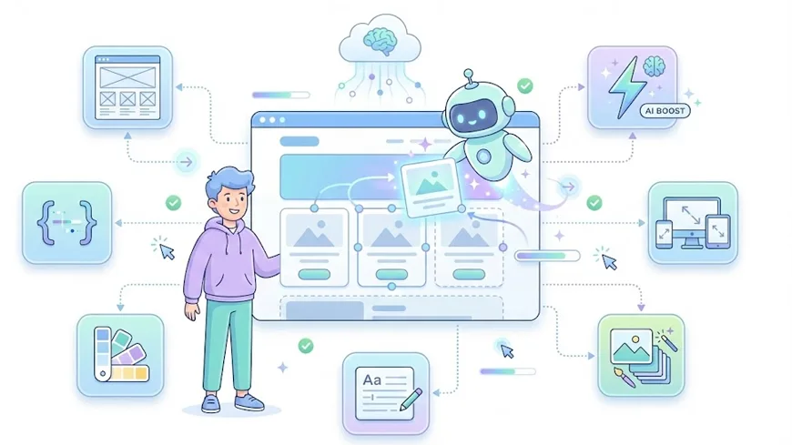 طراحی سایت با هوش مصنوعی