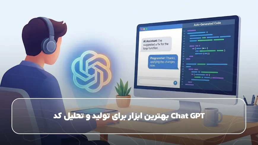 Chat GPT بهترین ابزار برای تولید و تحلیل کد