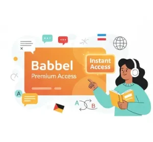 خرید اکانت babbel