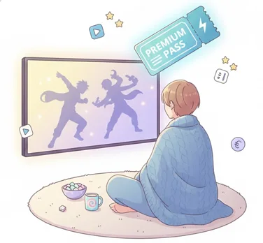 خرید اکانت hidive