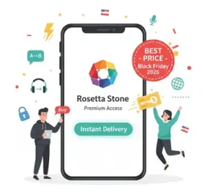 خرید اکانت rosetta stone