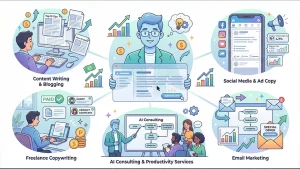 Making money Jasper AI