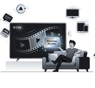خرید اکانت apple tv plus
