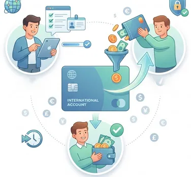 حساب بینالمللی بونک