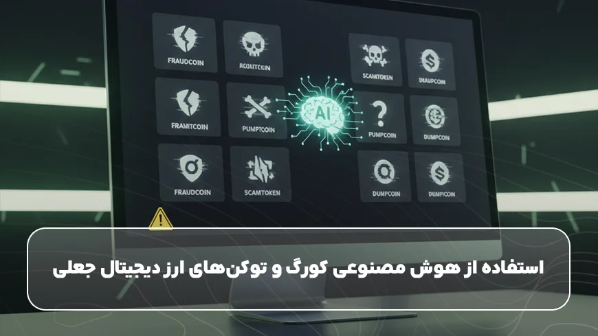 استفاده از هوش مصنوعی کورگ و توکنهای ارز دیجیتال جعلی
