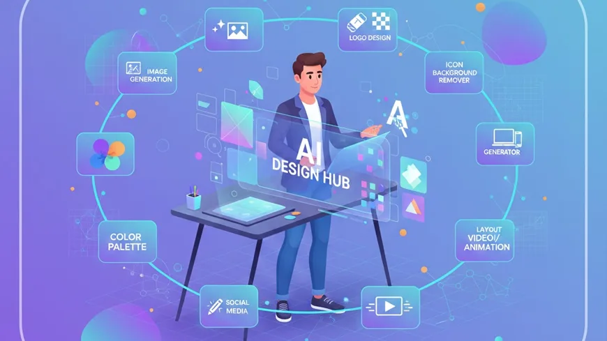 ابزار طراحی گرافیک با هوش مصنوعی