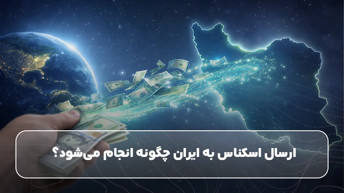 ارسال اسکناس به ایران چگونه انجام میشود؟