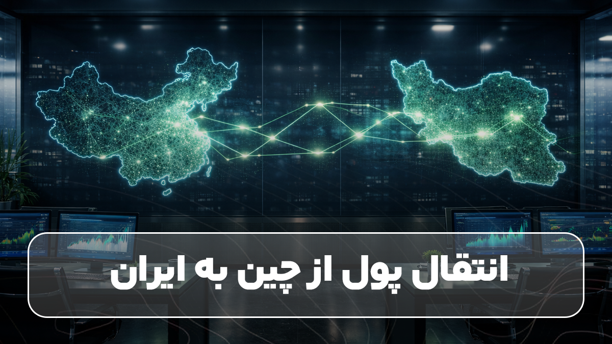 انتقال پول از چین به ایران